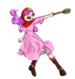 [Atelier Hachifukuan] Dot in Distress Vol.002 ~Princess of DQII~ (Dragon Quest II) - Page 19