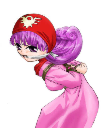 [Atelier Hachifukuan] Dot in Distress Vol.002 ~Princess of DQII~ (Dragon Quest II) - Page 23