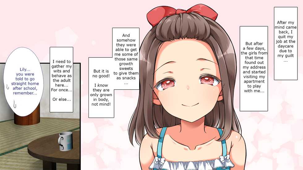 [Maron☆Maron] Muchi Muchi Lily-chan Ecchi Mini CG Shuu [English] [WolfDFang] - Page 4