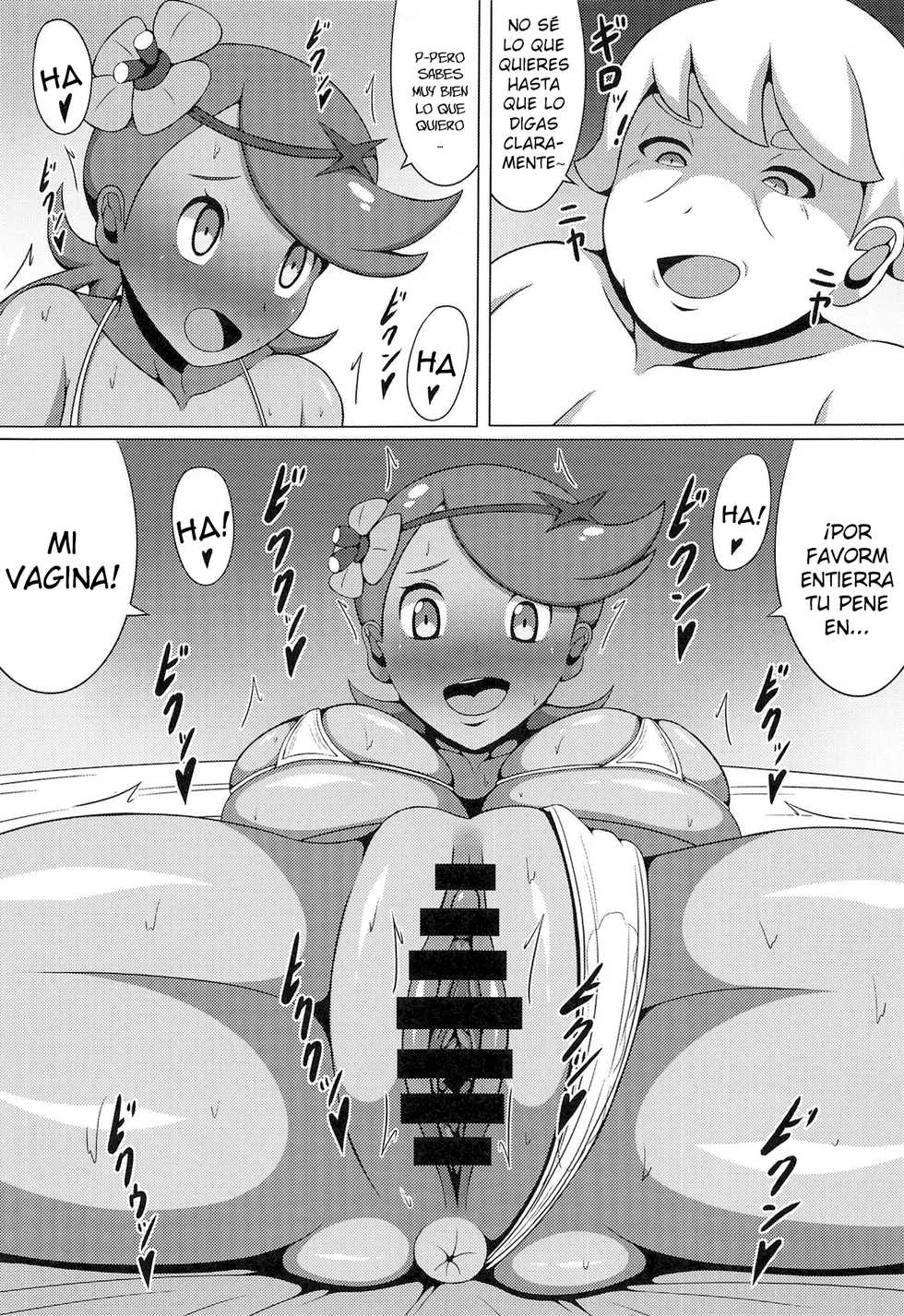 (C93) [Himitsu Tetra (Senwa)] Ultra Maossage (Pokémon Sun and Moon) [Spanish] [Lanerte] - Page 14