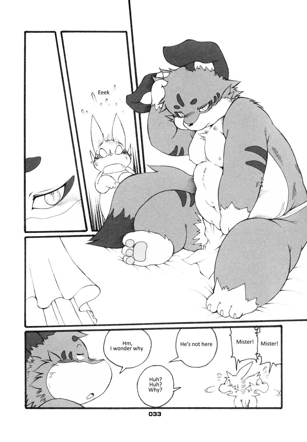 (C83) [Chibineco Honpo (Chibineco Master)] Haruneko 3 [English] - Page 32