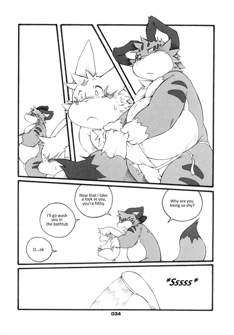 (C83) [Chibineco Honpo (Chibineco Master)] Haruneko 3 [English] - Page 33