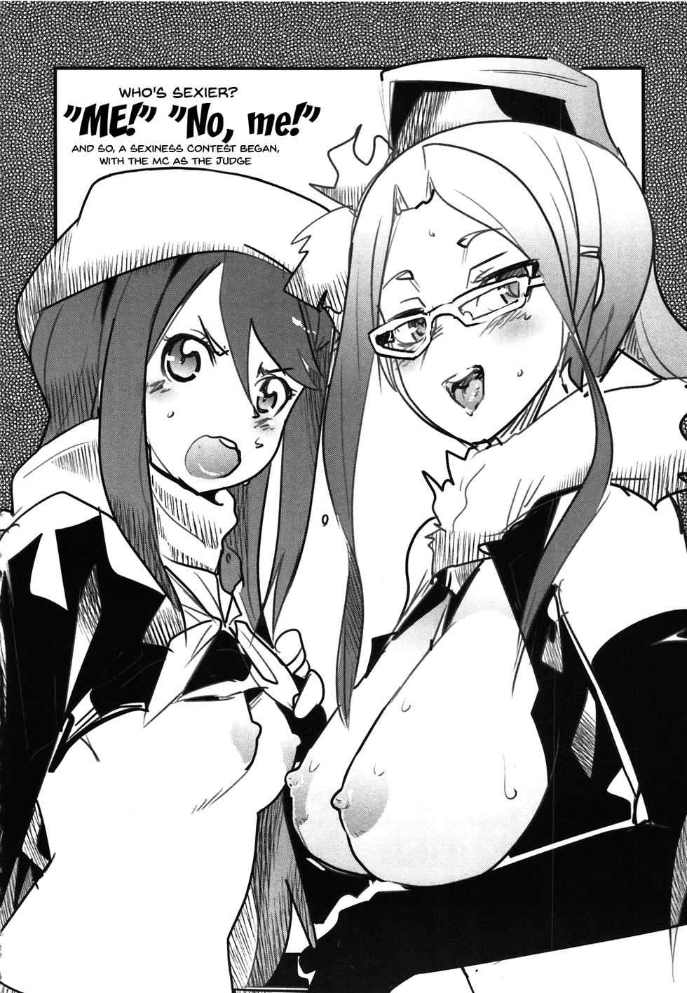 (C81) [Bronco Hitoritabi (Uchi-Uchi Keyaki)] Atlus Super Stars 2 (Devil Survivor 2, Persona 4) [English] {Doujins.com} - Page 38