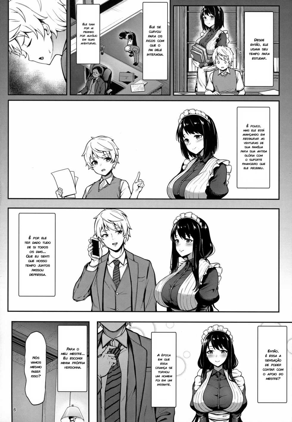 (C97) [3104tyome (3104)] Soon Lazy [Portuguese-BR] [zk3y] - Page 5