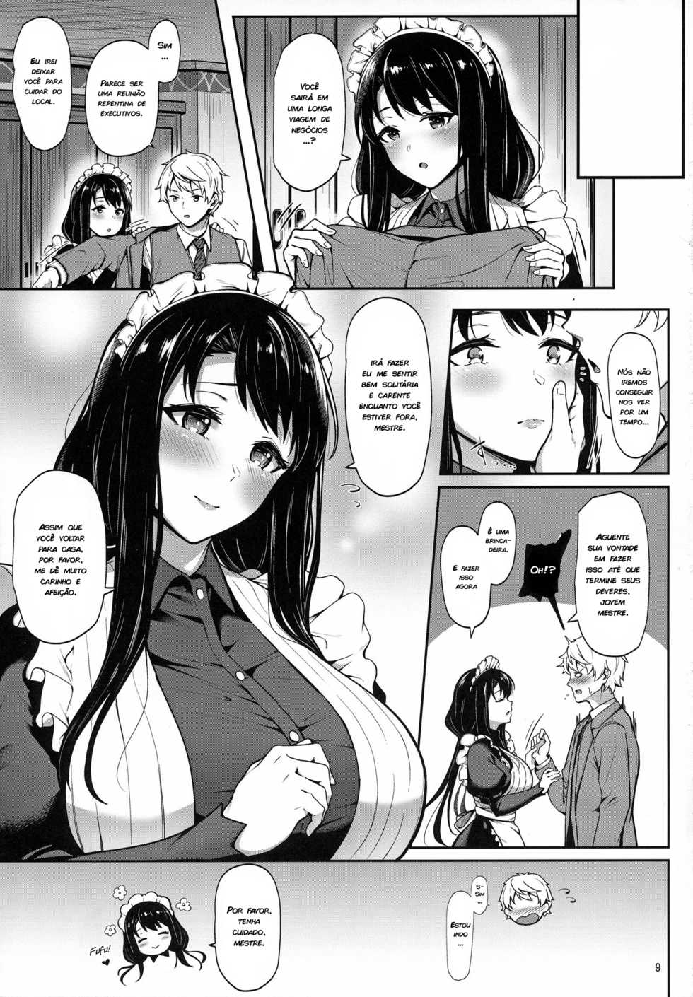 (C97) [3104tyome (3104)] Soon Lazy [Portuguese-BR] [zk3y] - Page 8