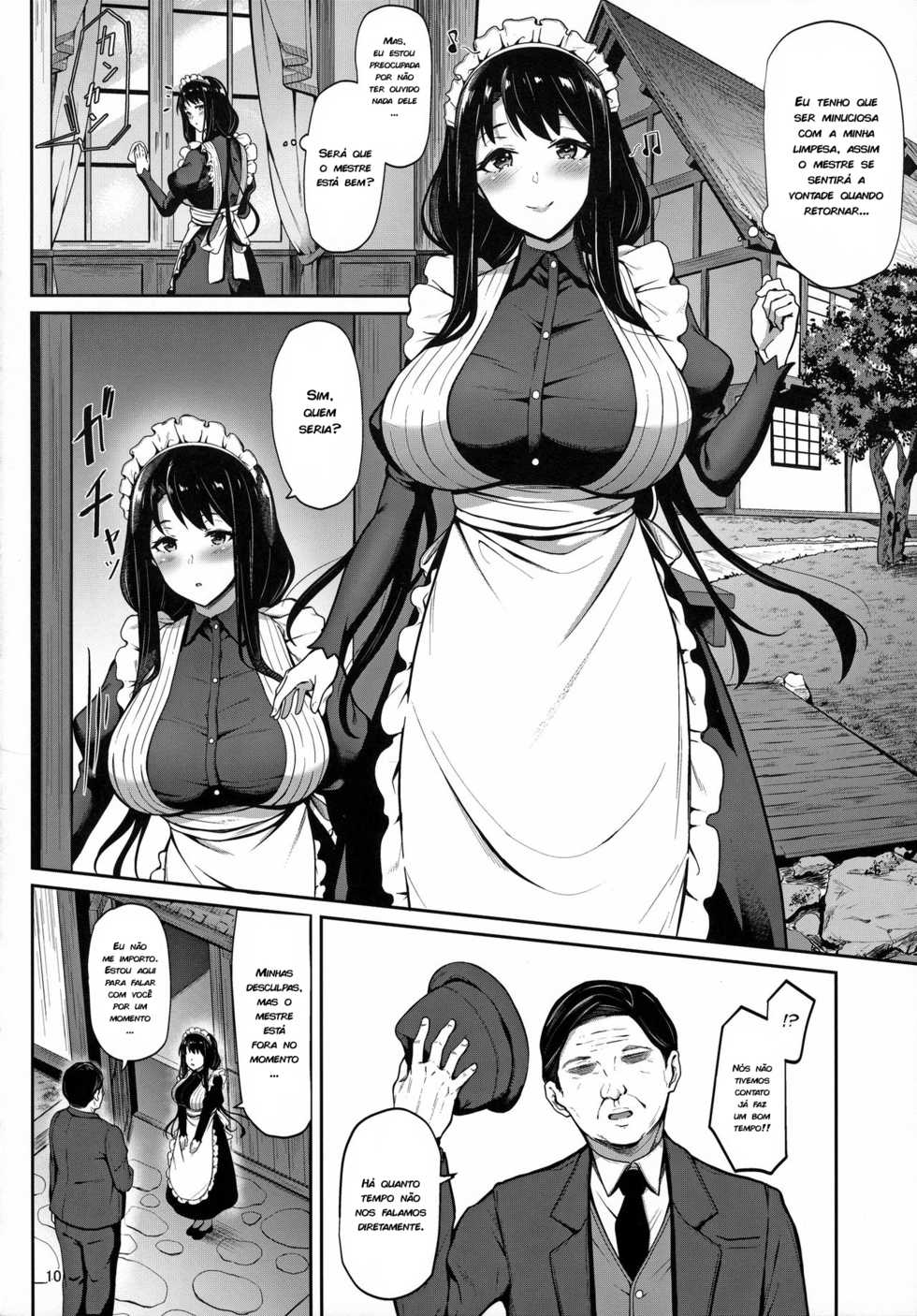 (C97) [3104tyome (3104)] Soon Lazy [Portuguese-BR] [zk3y] - Page 9
