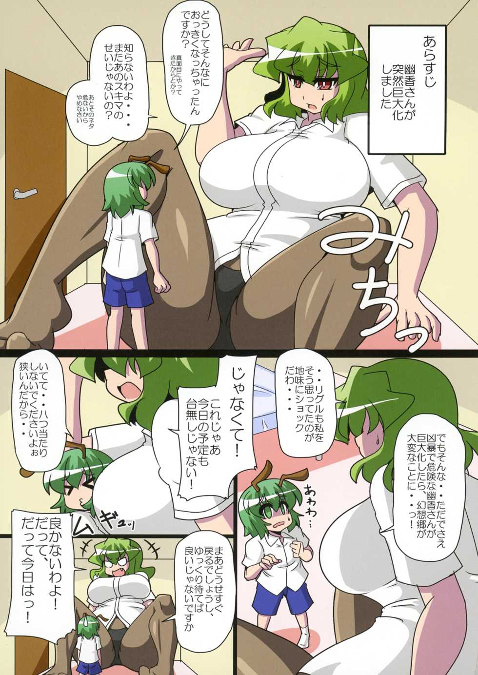 [Mousouzoku no Soukutsu (Akasode)] Tokumori! Yuuka-san (Touhou Project) [Digital] - Page 3