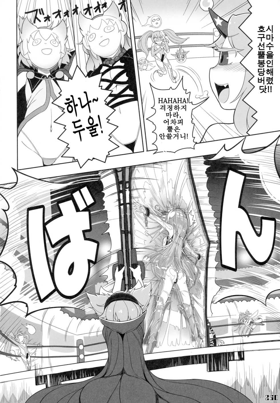 (Reitaisai 13) [Stapspats (Various)] Gensoukyou Futanari Chinpo Wrestling Goudou-shi 2 GFCW Extreme Joker (Touhou Project) (korean) (part) - Page 21