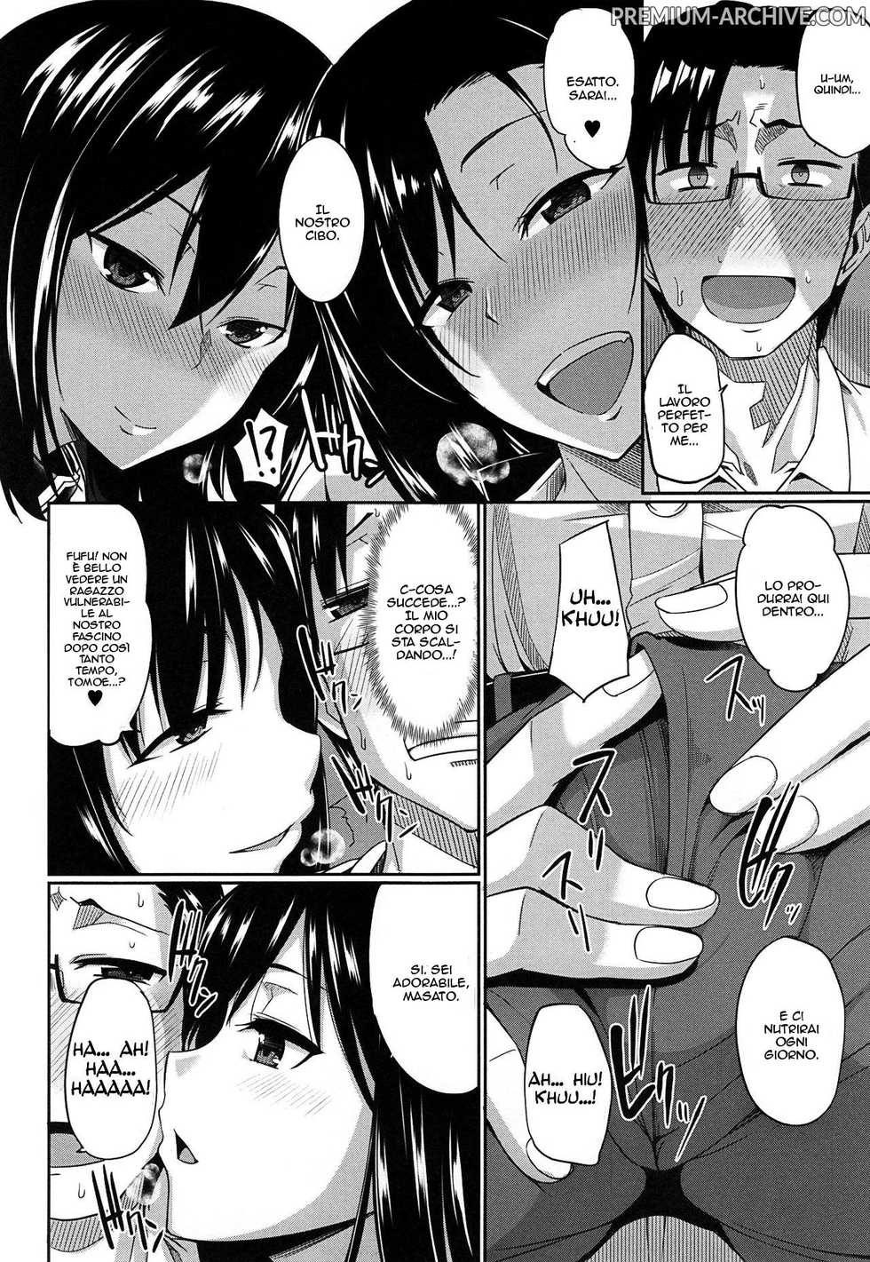 [Fue] Inma no Mikata! ~Tada yori Takai Mono wa Nai~ | L' Aiutante delle Succubi CH - 1 (Inma no Mikata!) [Italian] [Decensored] - Page 8