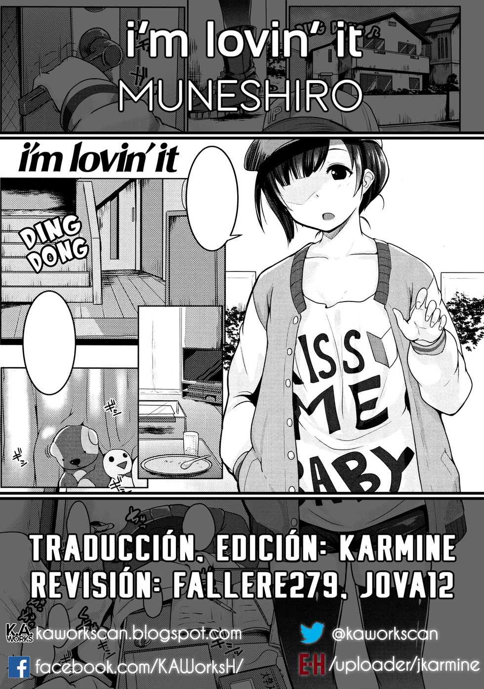 [Muneshiro] i'm lovin' it (Mesu Kousei) [Spanish] [K.A. Works] - Page 21