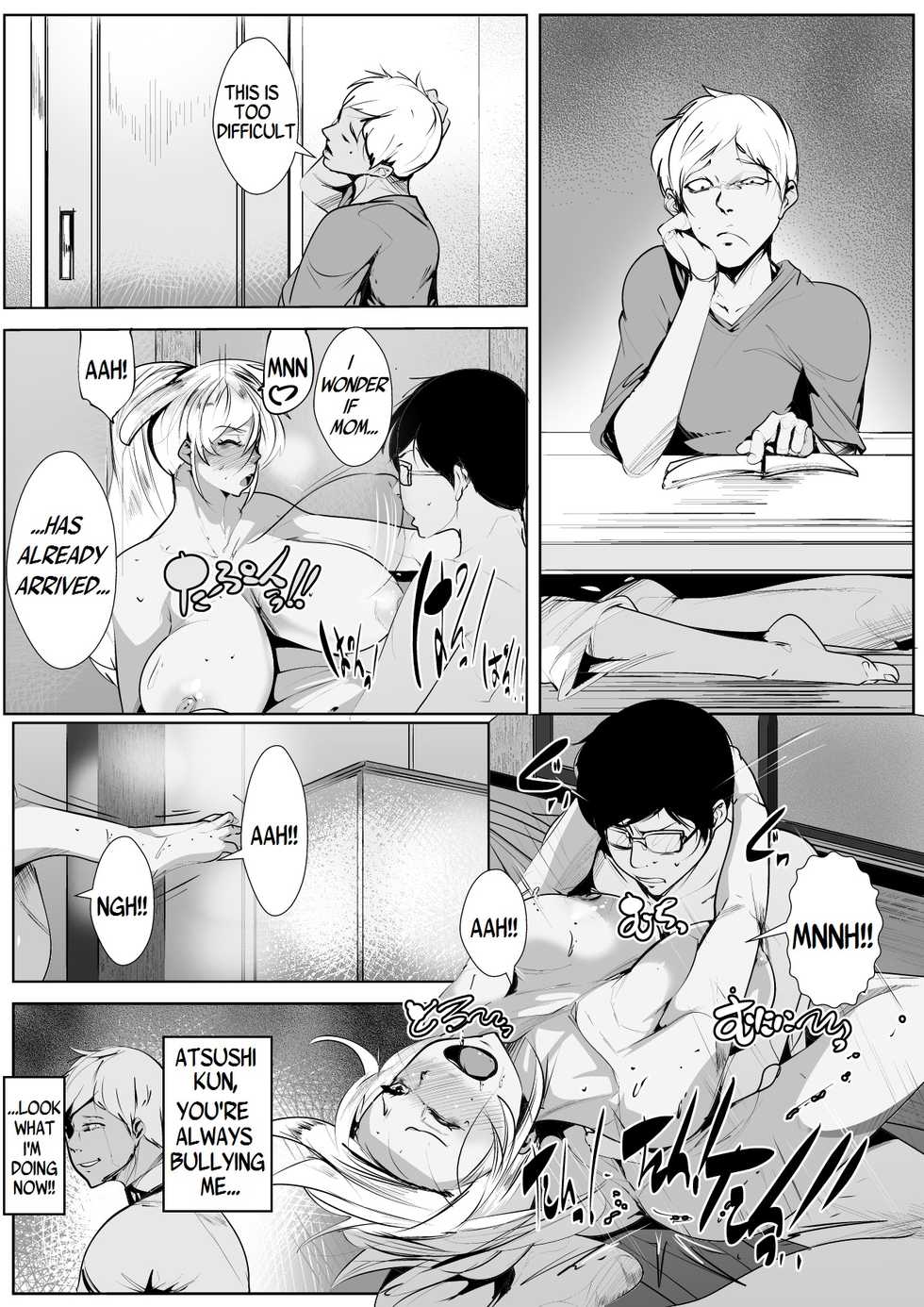 [AKYS Honpo] Ijimekko no Hahaoya to Netori Noukou Sex | Passionate Sex With My Bully's Mom [English] [Yad-Scans] - Page 40