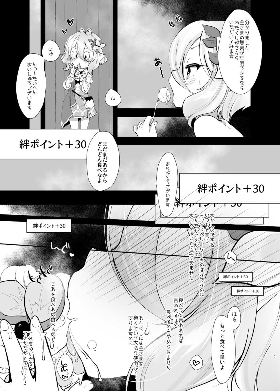 [Momonomi Plus (Momonomi)] Mix Berry Cake (Princess Connect! Re:Dive) [Digital] - Page 6