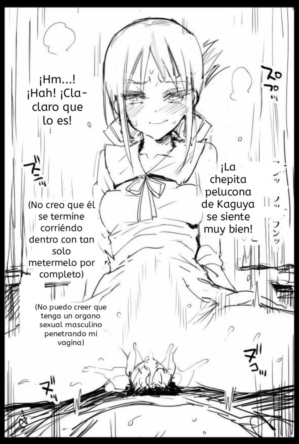 [Ma-kurou] Kaguya-sama wa Mieppari (Kaguya-sama wa Kokurasetai)   [Spanish] [Drax Bell Fansub] - Page 6