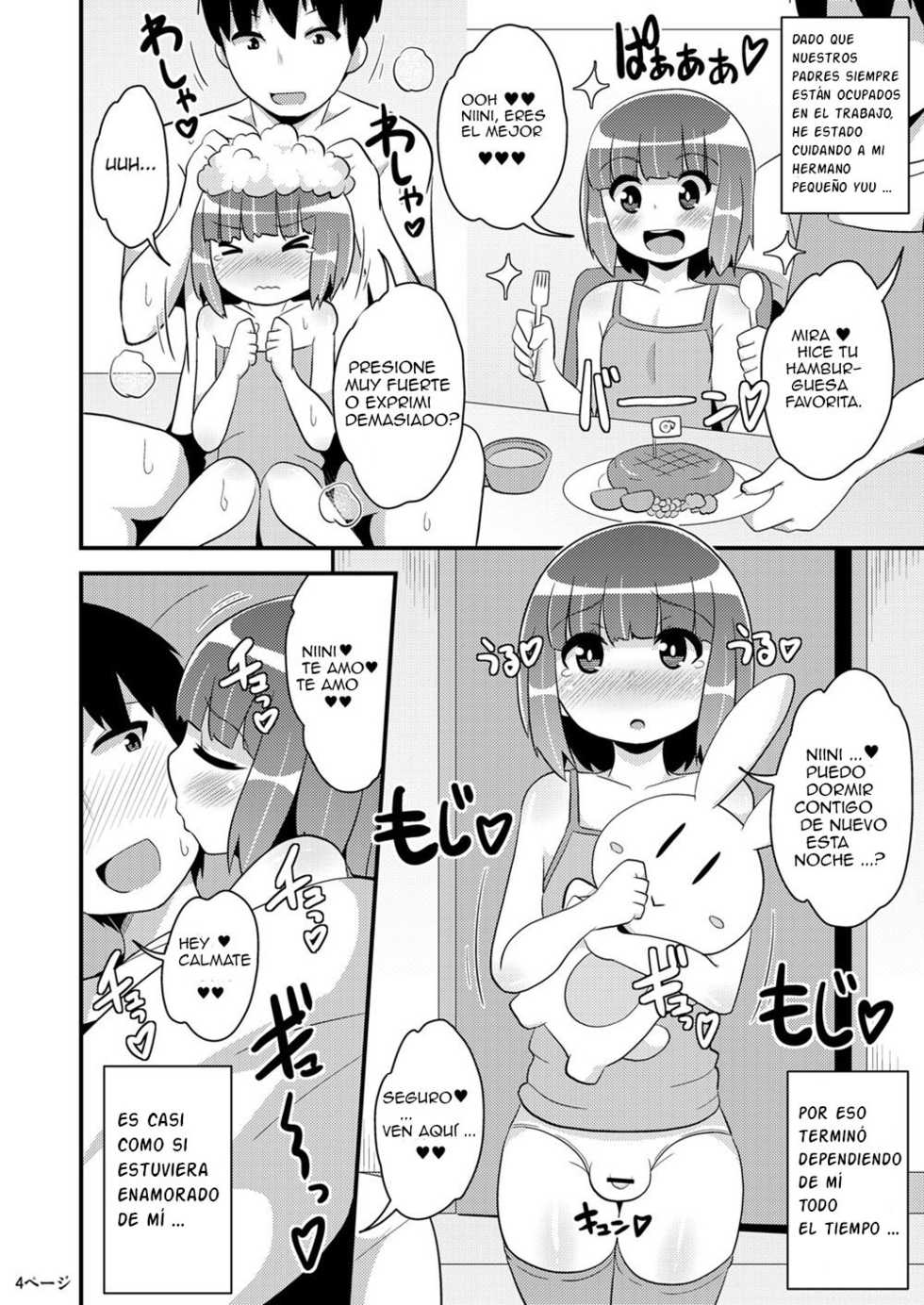 [CHINZURI BOP (Chinzurena)] Chinzurena no Kaku Kimochi Warui Couple | Chinzurena's Nasty Brothers [Spanish] [T R A P scanlation] [Digital] - Page 3