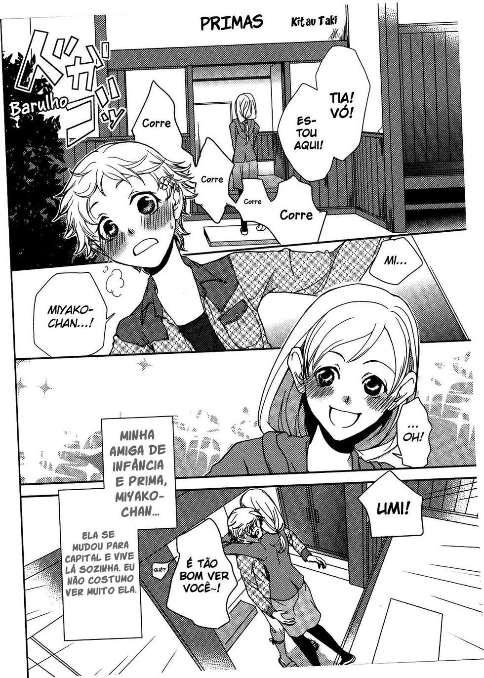 [Kitao Taki] Itoko Doushi | Cousins (Shiro Yuri -Girls Love Paradise-) [Portuguese-BR] - Page 2
