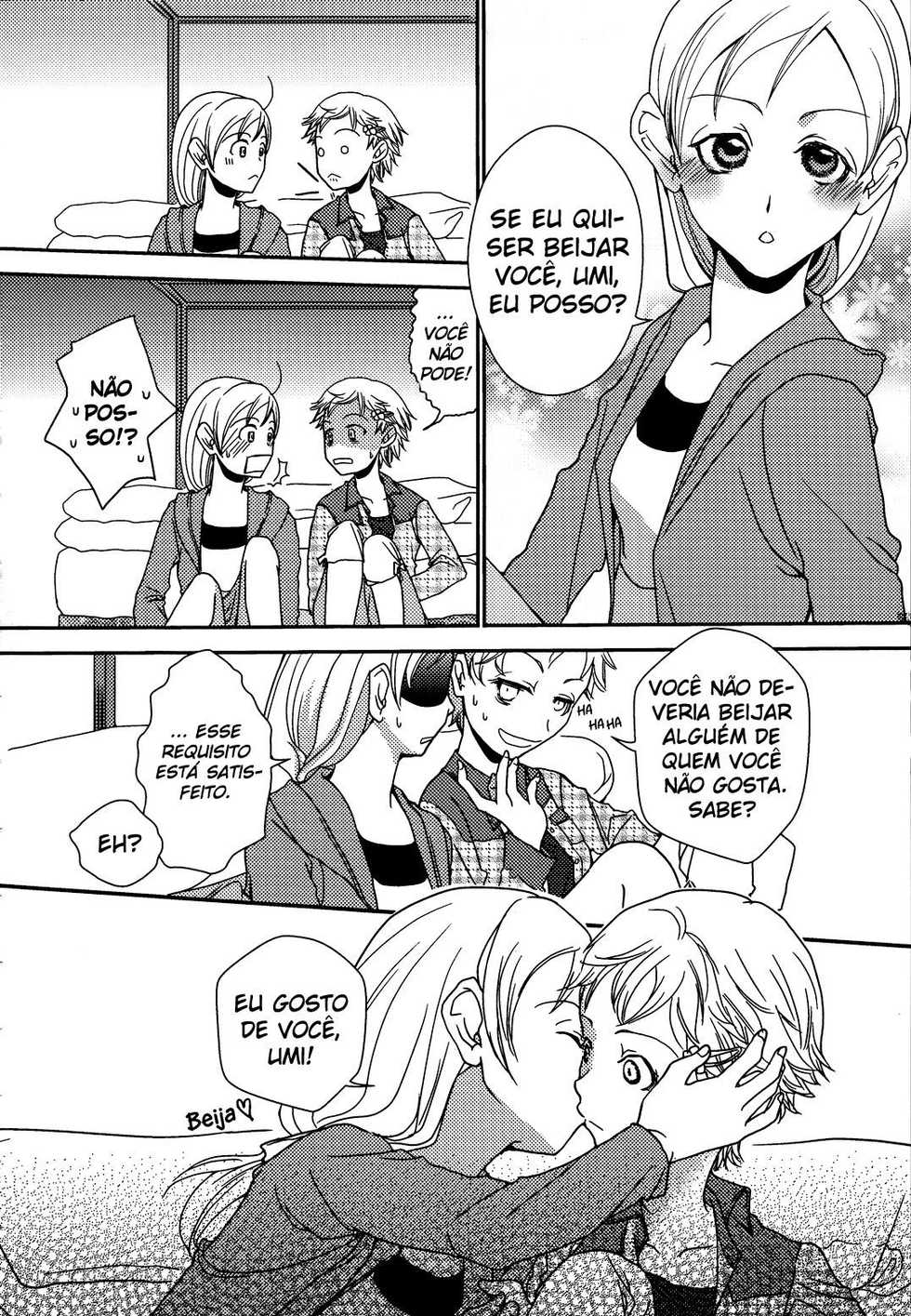 [Kitao Taki] Itoko Doushi | Cousins (Shiro Yuri -Girls Love Paradise-) [Portuguese-BR] - Page 9