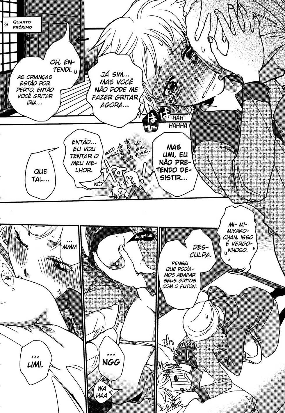 [Kitao Taki] Itoko Doushi | Cousins (Shiro Yuri -Girls Love Paradise-) [Portuguese-BR] - Page 13