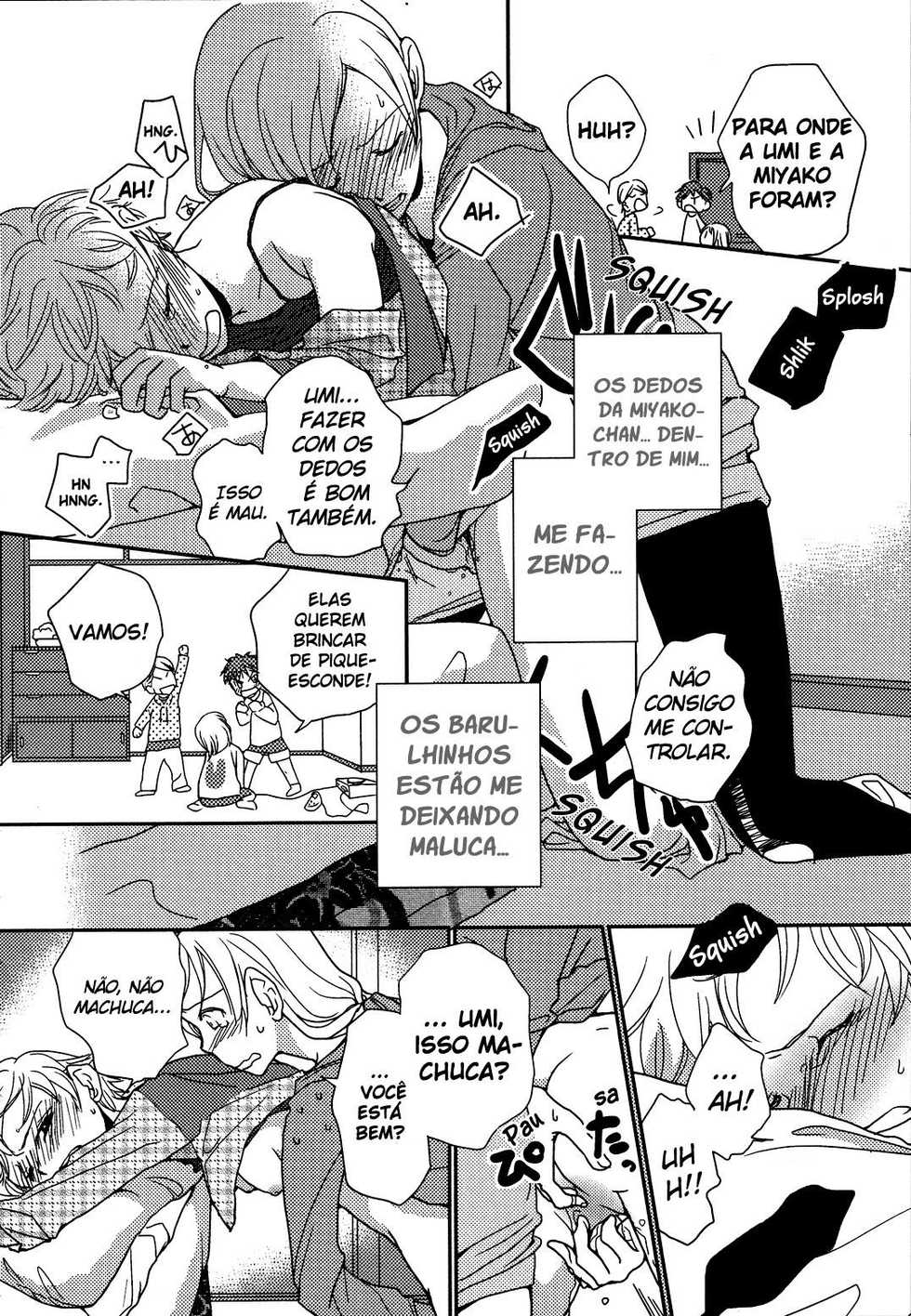 [Kitao Taki] Itoko Doushi | Cousins (Shiro Yuri -Girls Love Paradise-) [Portuguese-BR] - Page 15