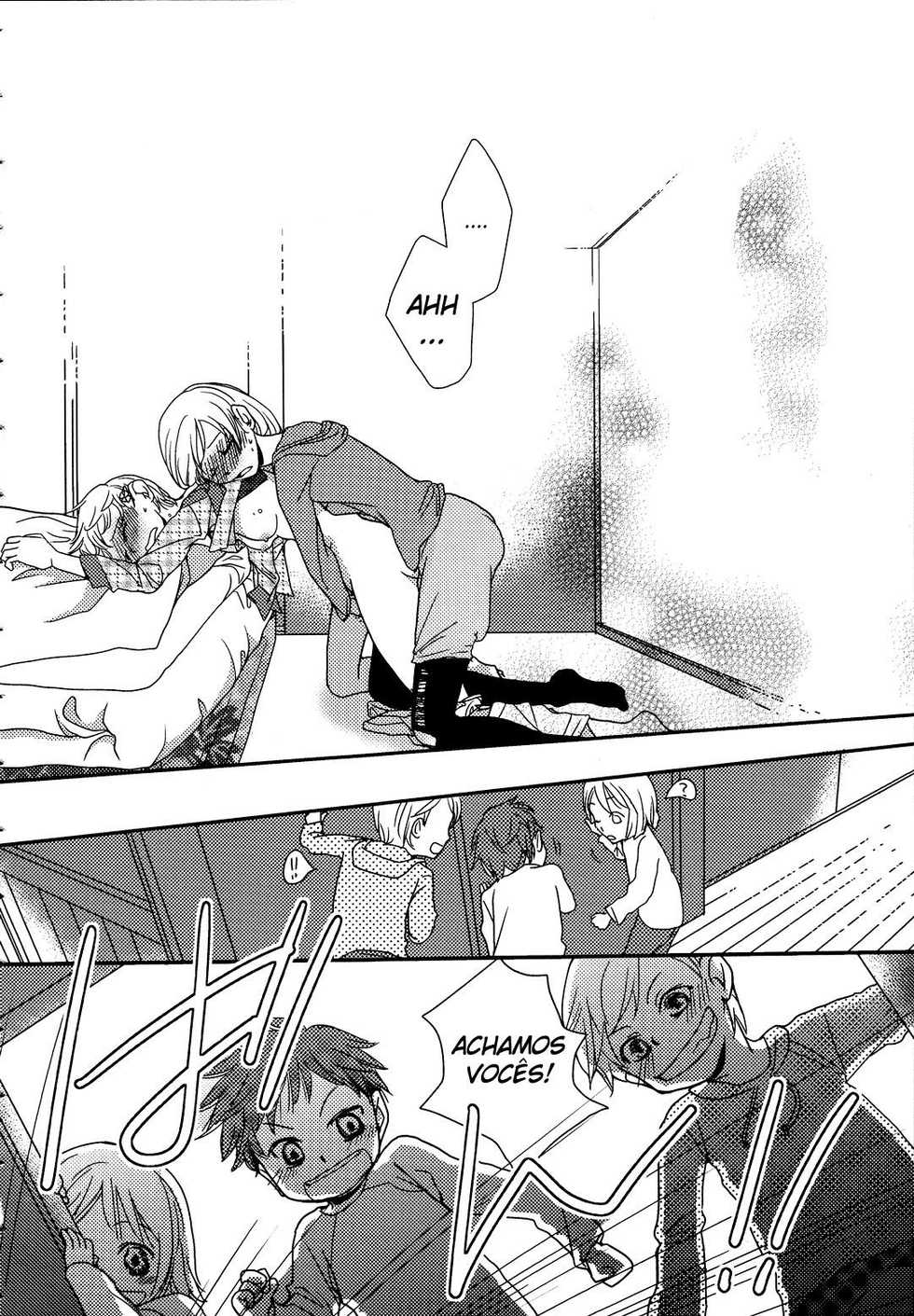 [Kitao Taki] Itoko Doushi | Cousins (Shiro Yuri -Girls Love Paradise-) [Portuguese-BR] - Page 17