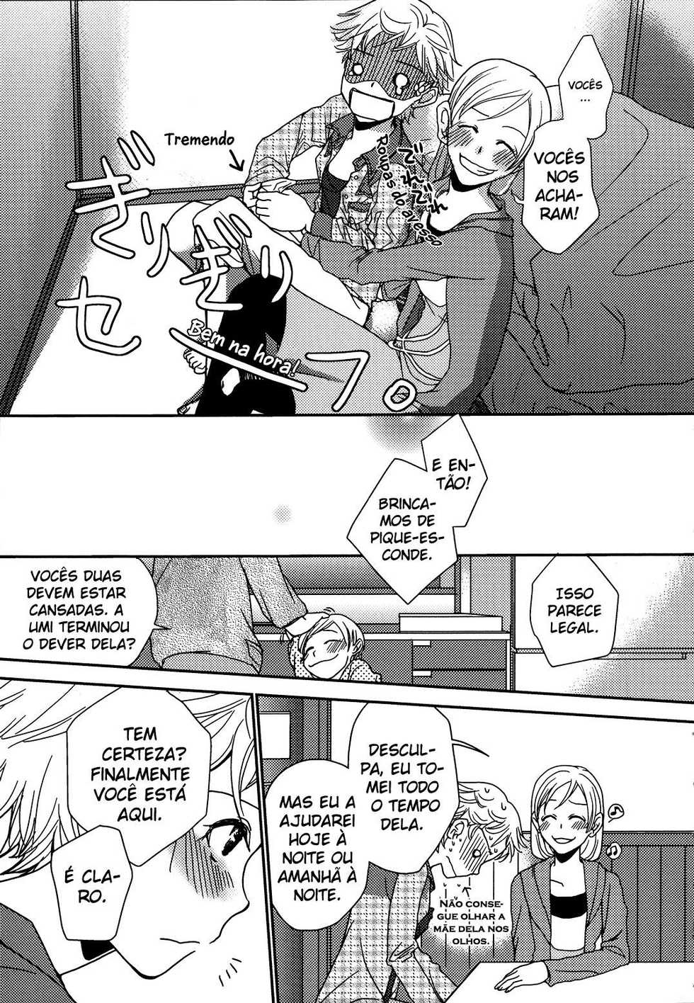 [Kitao Taki] Itoko Doushi | Cousins (Shiro Yuri -Girls Love Paradise-) [Portuguese-BR] - Page 18