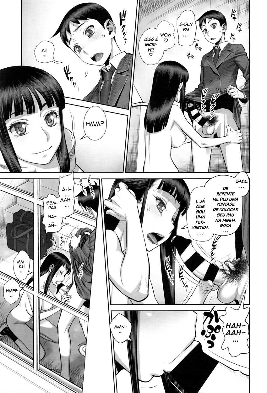 [Minazuki Juuzou] Ruitomo | Hobby Friend (COMIC Tenma 2016-05) [Portuguese-BR] [LIANEF] - Page 11