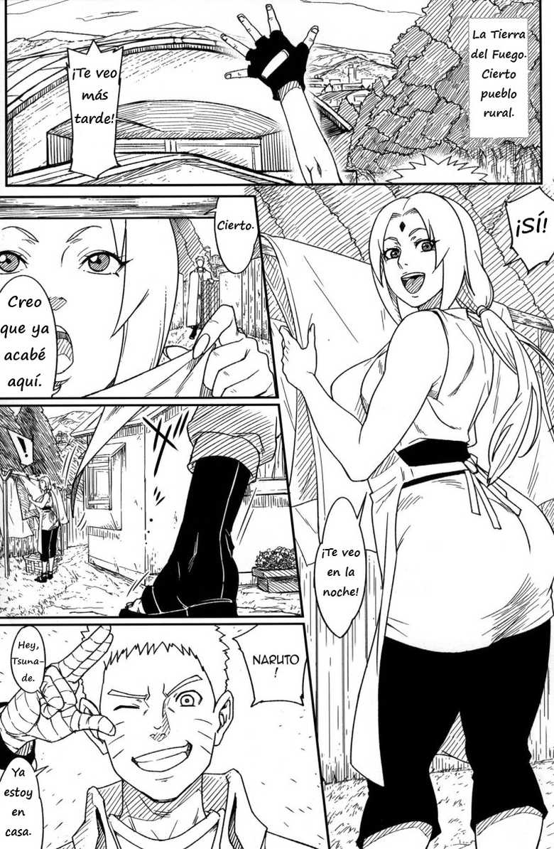 [Aroma Gaeru (Numahana)] Jukumitsuki Intouden 3 Jou (Naruto) [Spanish] [ReyFollador] - Page 2