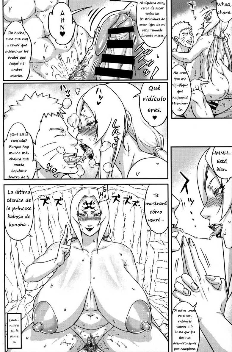 [Aroma Gaeru (Numahana)] Jukumitsuki Intouden 3 Jou (Naruto) [Spanish] [ReyFollador] - Page 21