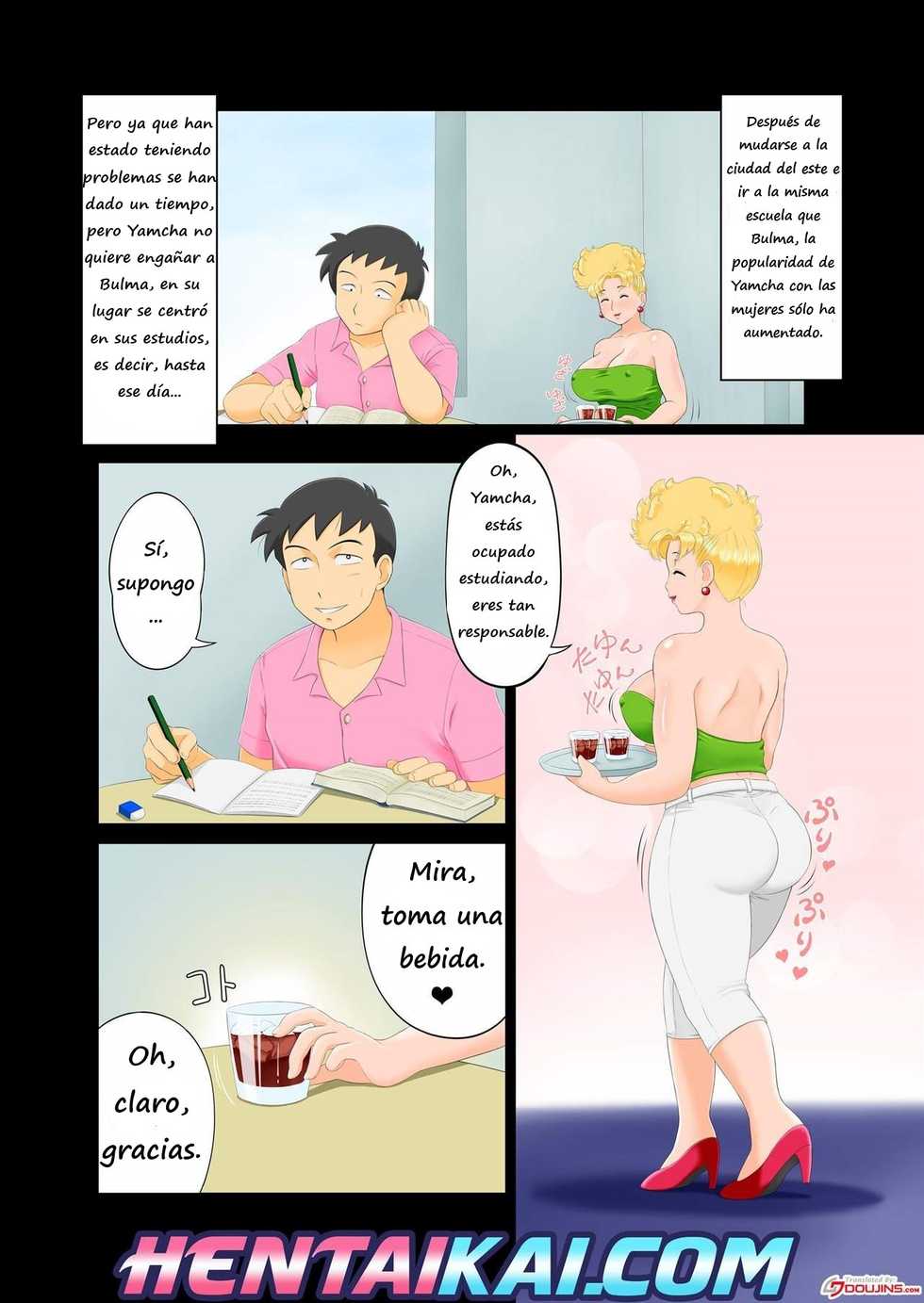 [Rapurando] Musume no Koibito to Sex shichatta Mama. (Dragon Ball Z) [Spanish] [ReyFollador] - Page 2
