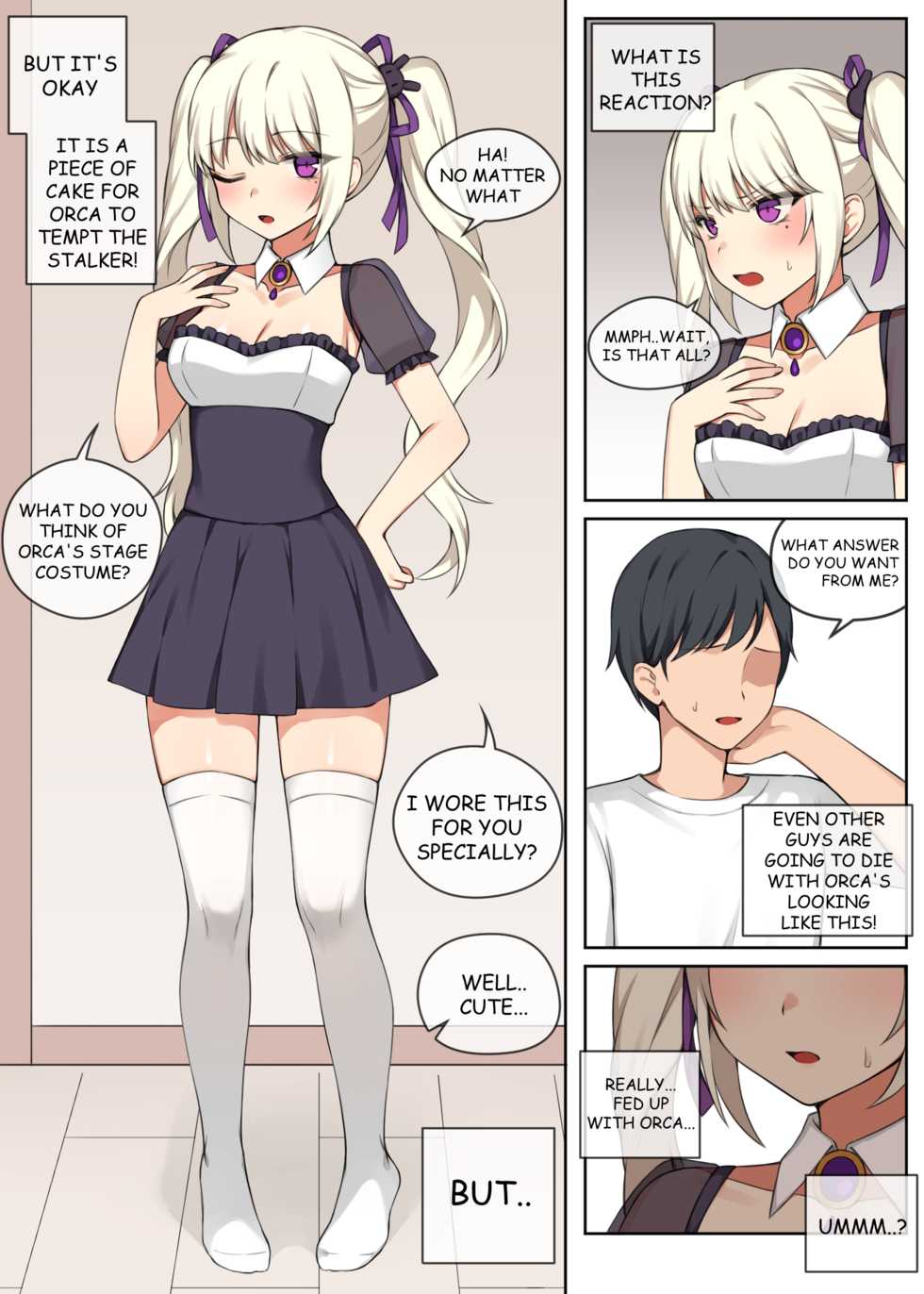 [CANAPE] 오르카는 관심이 필요해! / Orca needs your attention!  [English] [Decensored] - Page 3