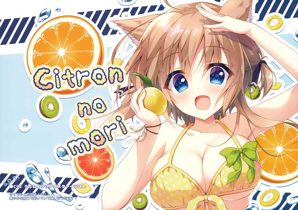 (C95) [Citron no mori (Yuzuna Hiyo)] S.D.1! - Page 3