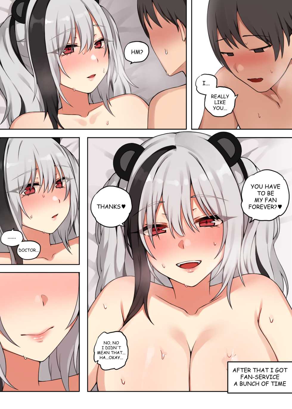 [CANAPE] FEater's fan service♥2 [English] [Decensored] - Page 16