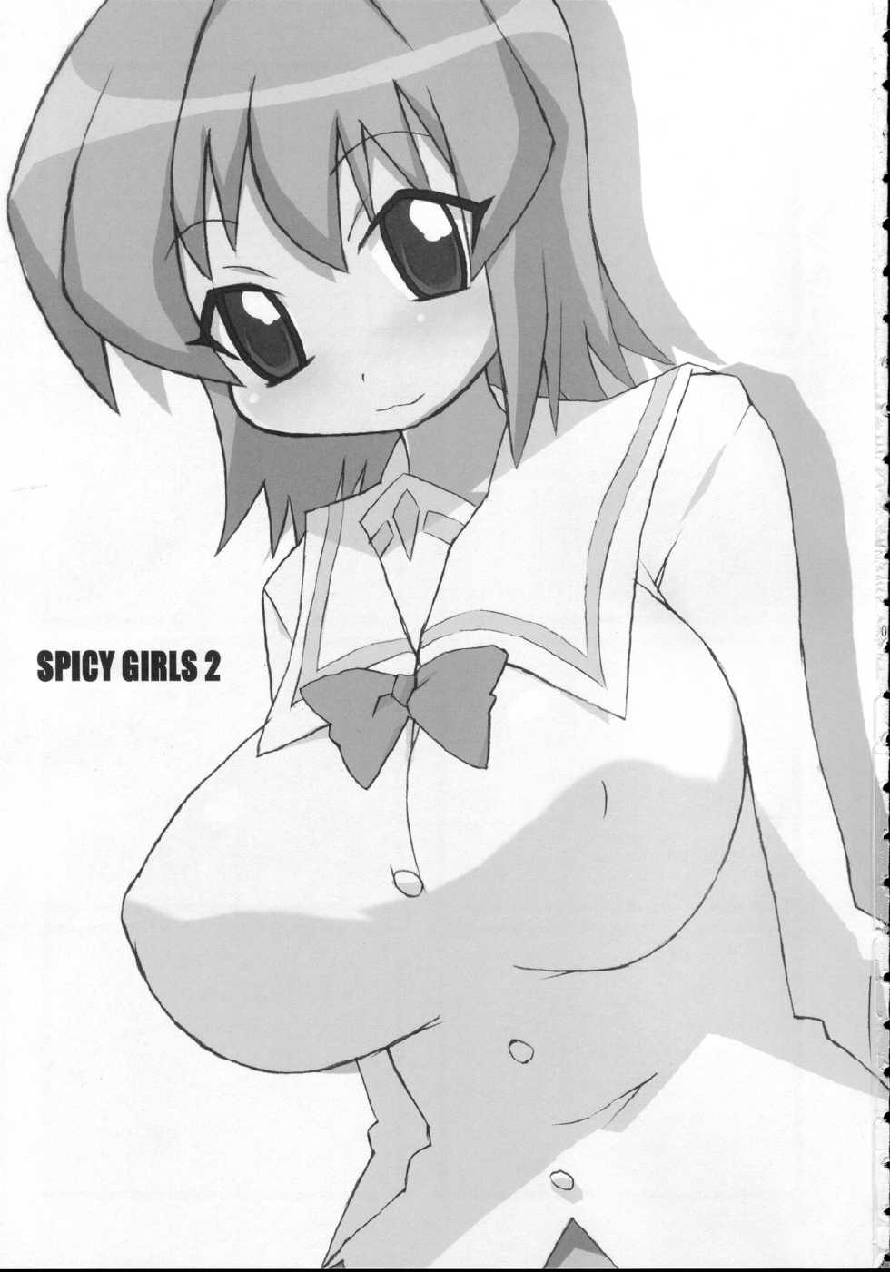 SPICY GIRLS 2 (Paniponi) [BONUSSHOP] - Page 2
