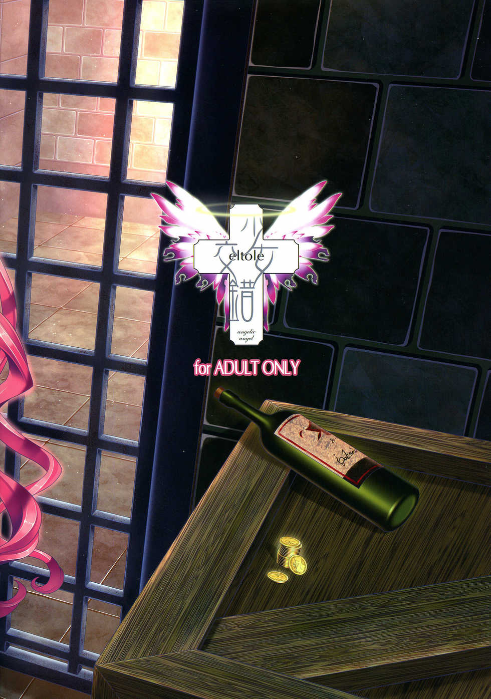 (C87) [Shoujo Kousaku (eltole)] El toiu Shoujo no Monogatari X3 [Chinese] [牛肝菌汉化] - Page 2