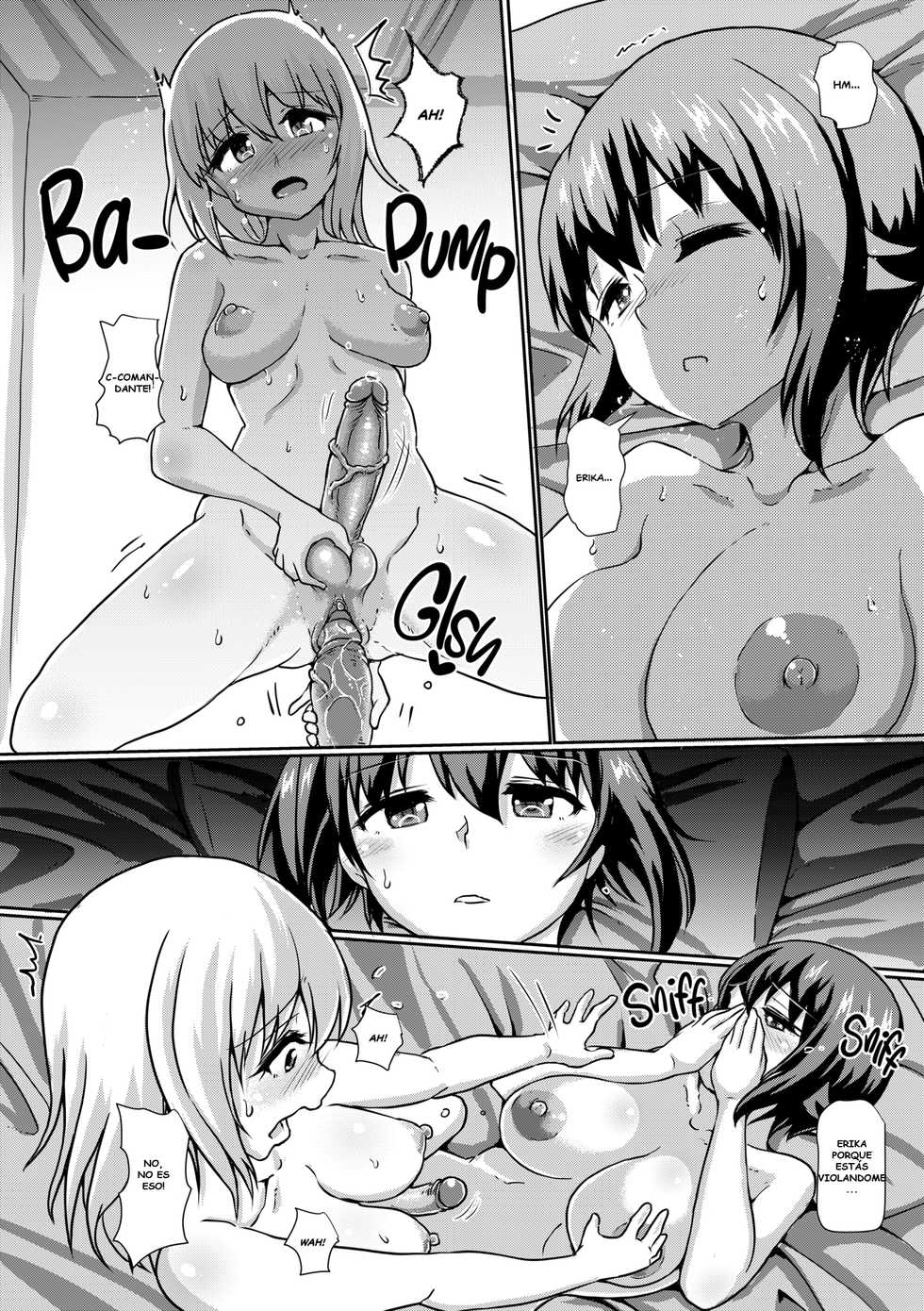[Aoba Q Madou (Hakaba Yodomu)] Panzer High no Osamekata 4 | Calming a Panzer High 4 (Girls und Panzer) [Spanish] [Decensored] [Digital] - Page 18