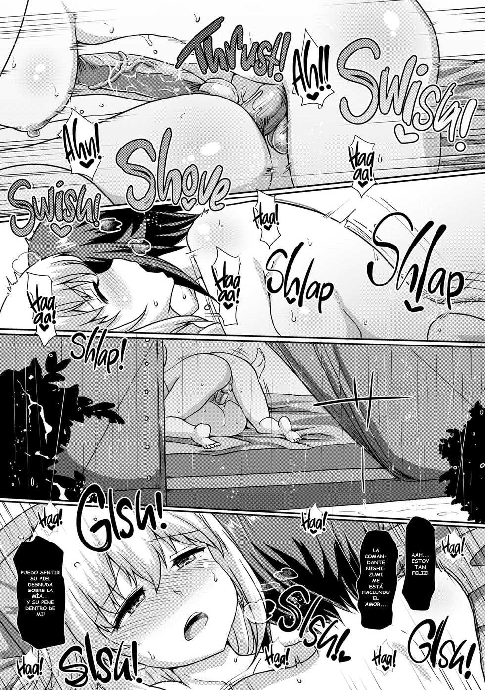 [Aoba Q Madou (Hakaba Yodomu)] Panzer High no Osamekata 4 | Calming a Panzer High 4 (Girls und Panzer) [Spanish] [Decensored] [Digital] - Page 21