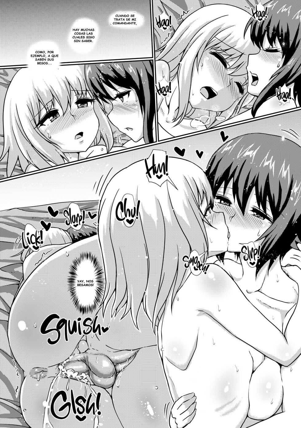 [Aoba Q Madou (Hakaba Yodomu)] Panzer High no Osamekata 4 | Calming a Panzer High 4 (Girls und Panzer) [Spanish] [Decensored] [Digital] - Page 24