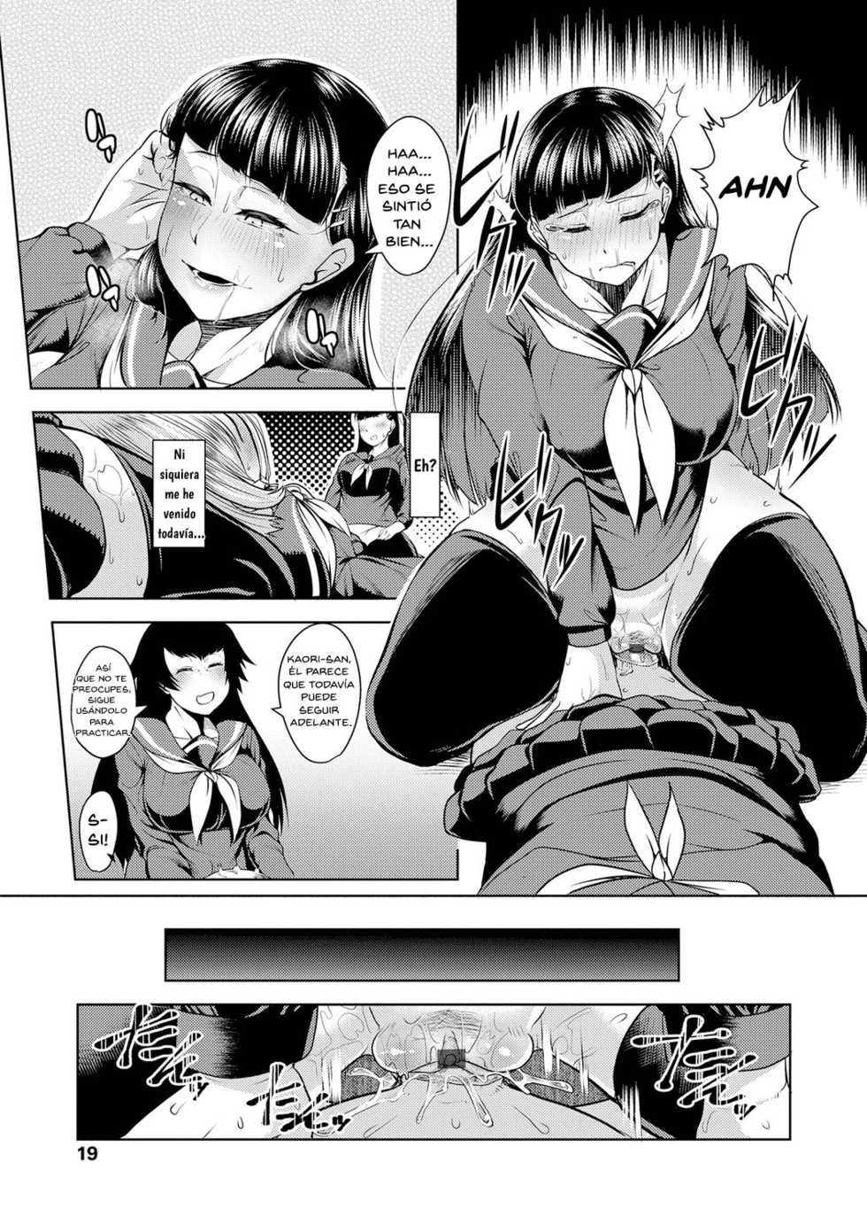 [Sunahama Nosame] revers to lover (Rape shichauzo!) [Spanish] [Traducciones Muy Lentas] [Digital] - Page 17