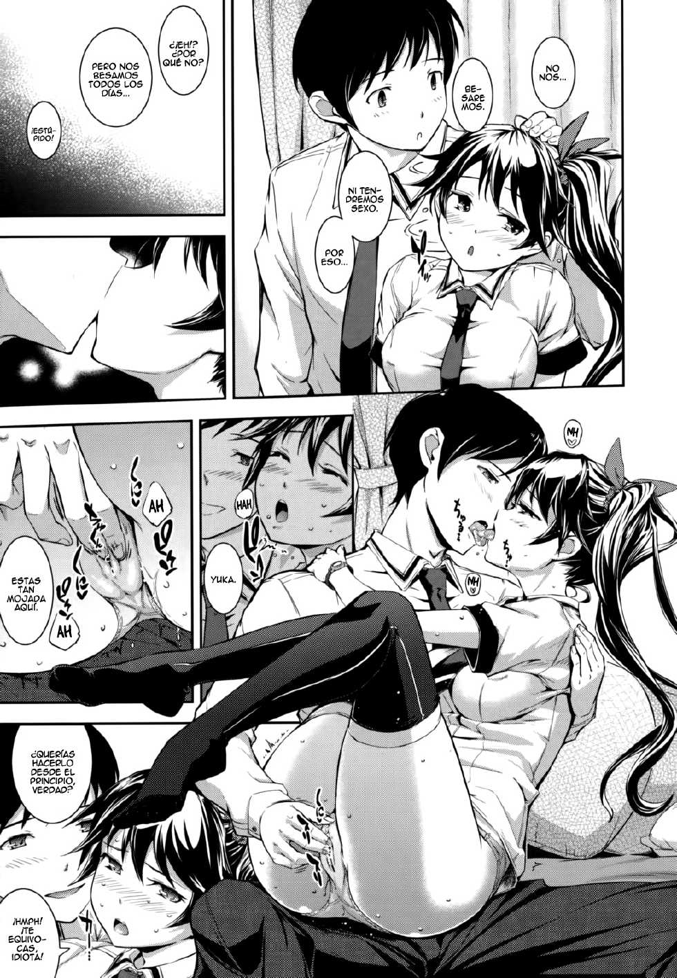 [Kima-gray] Boku no Watashi no Shitai Koto! Cap 1-7 [Spanish] =EES= & =HACHInF= - Page 33