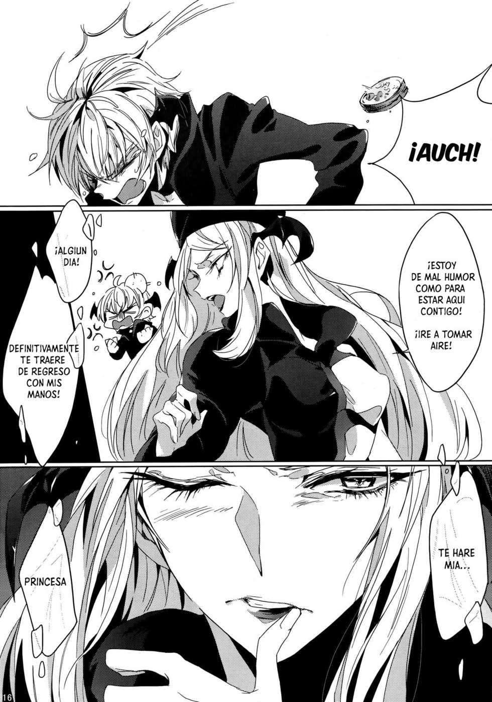 (GirlsLoveFestival 9) [TimaTima (Tima)] IF (Dokidoki! Precure) [Spanish] [Proyecto NANK] - Page 16