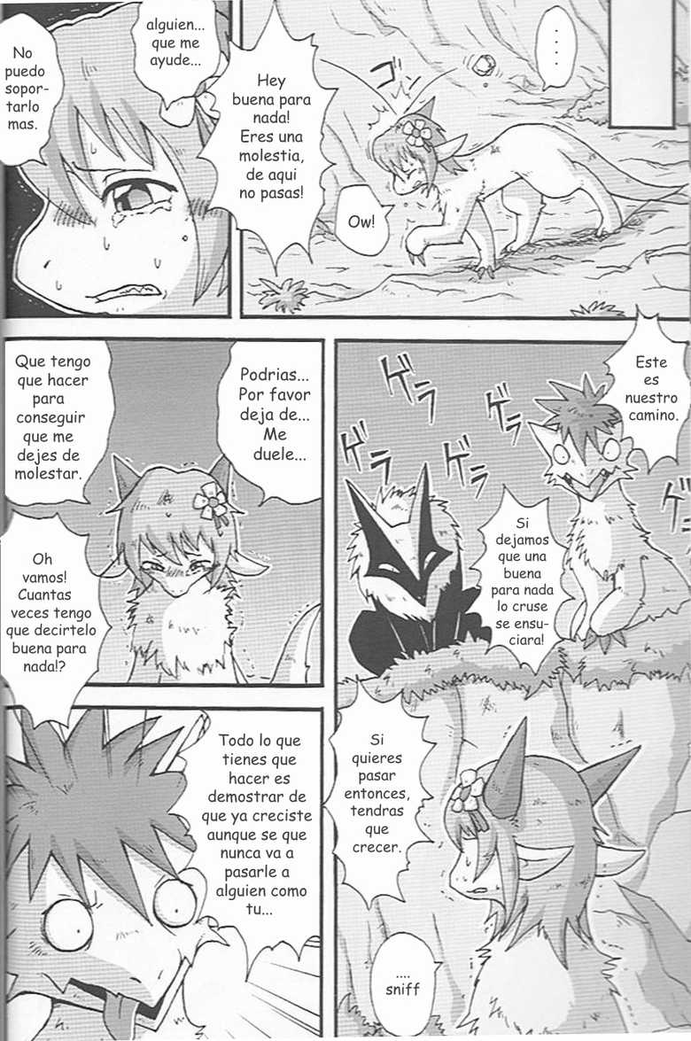(C83) [KEMONERS-FORZA (Mikazuki Karasu)] La Niña Ingenua Y El Señor de La Colina + Final Alternativo [Spanish] [Red Fox Makkan] - Page 6
