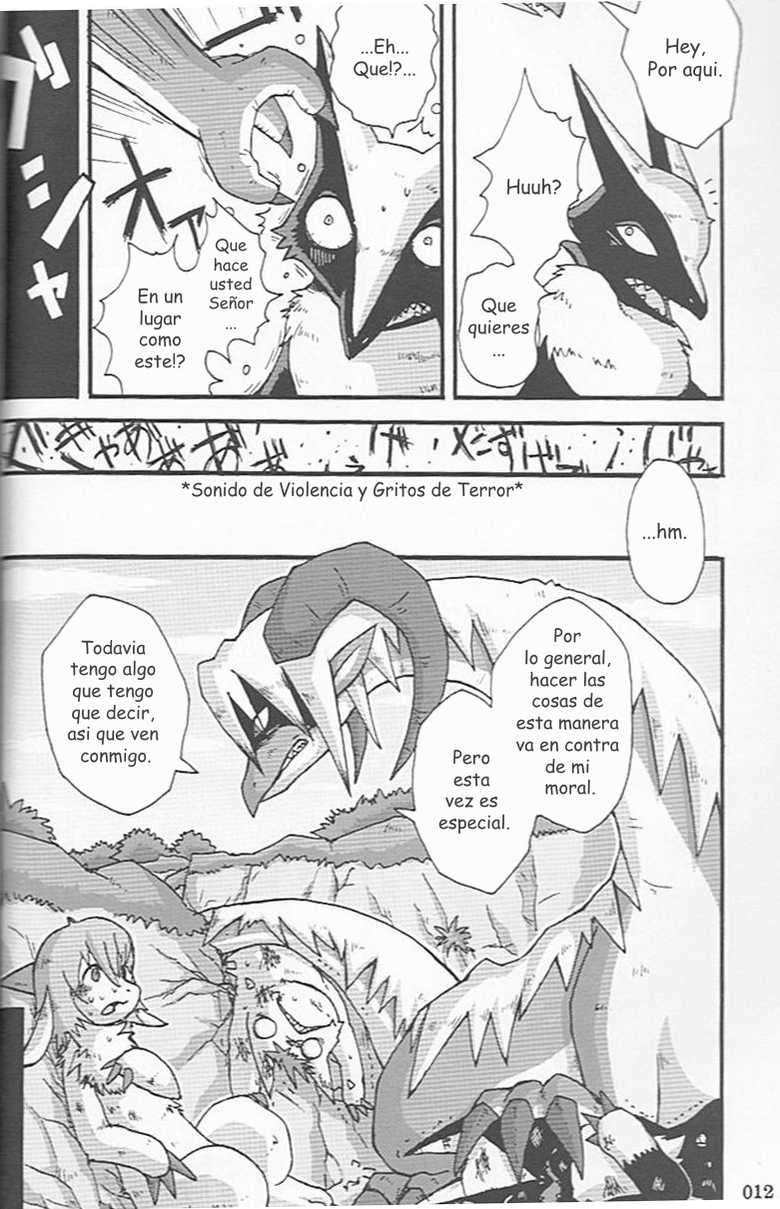 (C83) [KEMONERS-FORZA (Mikazuki Karasu)] La Niña Ingenua Y El Señor de La Colina + Final Alternativo [Spanish] [Red Fox Makkan] - Page 8