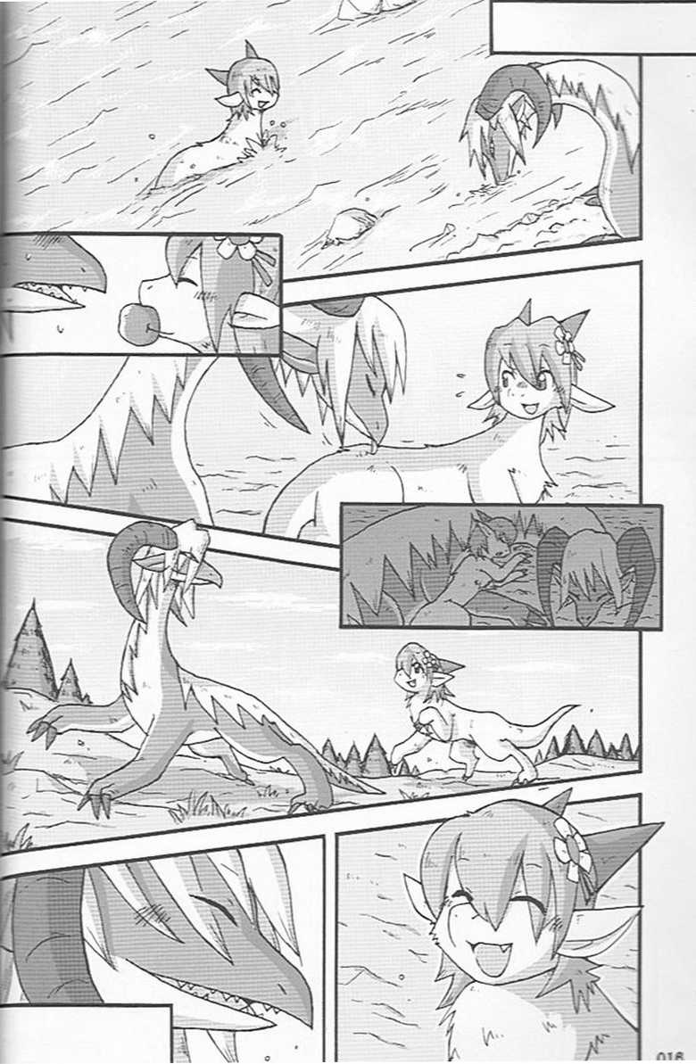 (C83) [KEMONERS-FORZA (Mikazuki Karasu)] La Niña Ingenua Y El Señor de La Colina + Final Alternativo [Spanish] [Red Fox Makkan] - Page 12