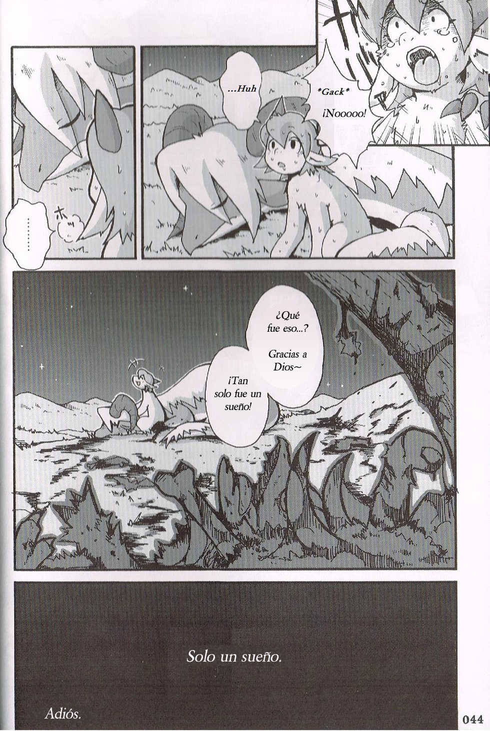 (C83) [KEMONERS-FORZA (Mikazuki Karasu)] La Niña Ingenua Y El Señor de La Colina + Final Alternativo [Spanish] [Red Fox Makkan] - Page 26