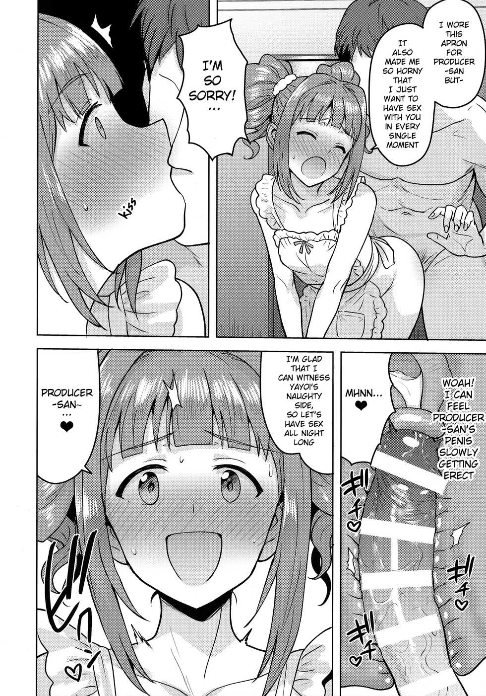 [PLANT (Tsurui)] Yayoi to Apron (THE iDOLM@STER) [English] - Page 27