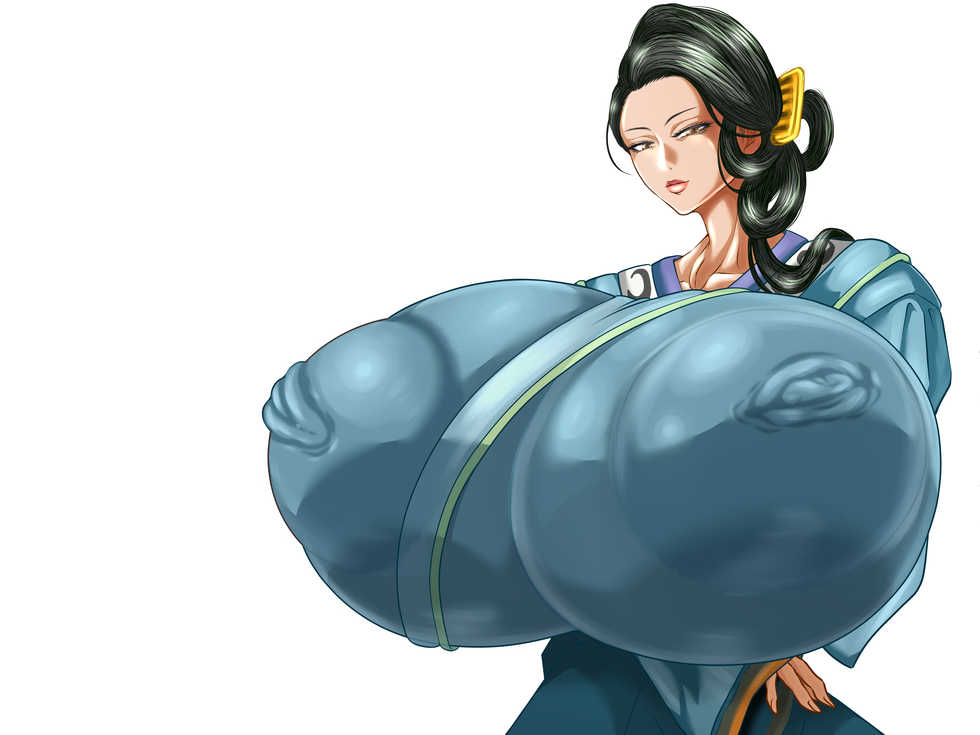 [Ramune Blue] Bakunyuu Jukujo no Kanbotsu Bokki Chikubi - Page 7