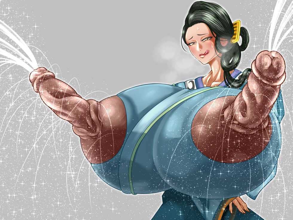 [Ramune Blue] Bakunyuu Jukujo no Kanbotsu Bokki Chikubi - Page 10