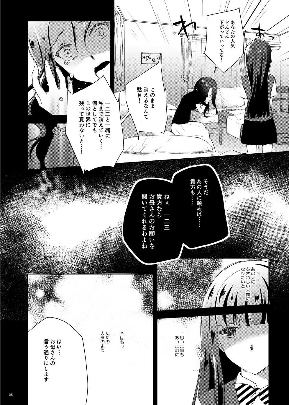 [moradolog (Muro Tomoharu)] Hifumi-chan Eigyou Hon (Persona 5) [Digital] - Page 7