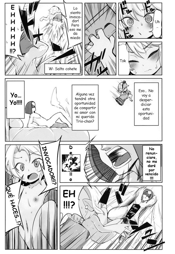 (C94) [Hanjuku Kinokotei (Kinoko Dake)] Dosukebe Yodle focus on tristana! (League of Legends) [Spanish] - Page 14