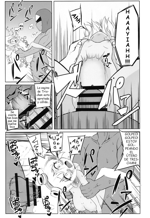 (C94) [Hanjuku Kinokotei (Kinoko Dake)] Dosukebe Yodle focus on tristana! (League of Legends) [Spanish] - Page 16