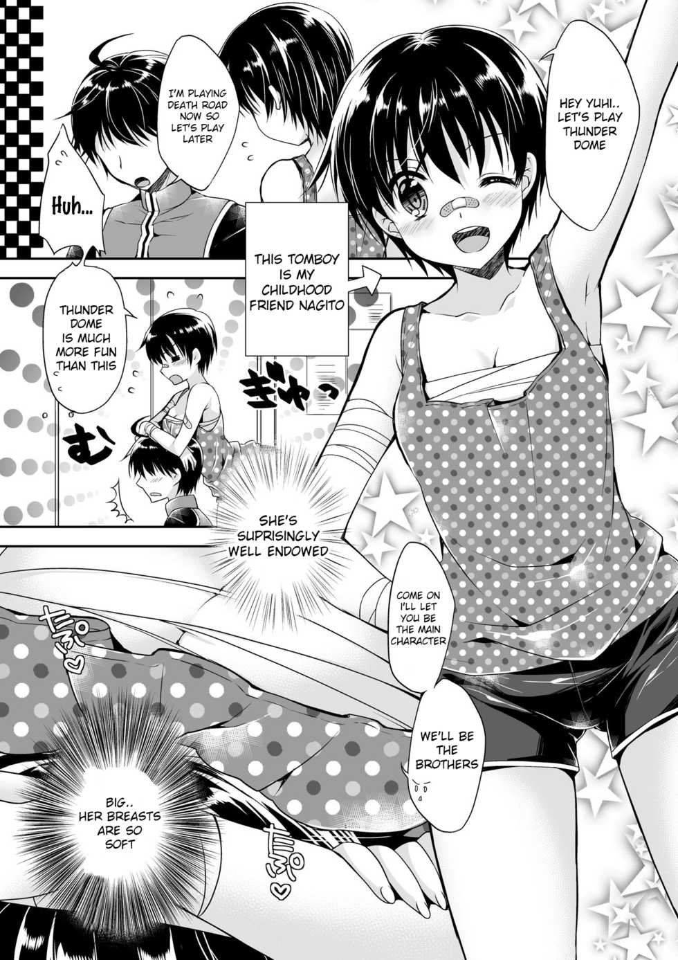 [I-Raf-you (Araiguma, Ringo Sui)] Yuuhi to Nagito (Microne Magazine Vol. 48) [English] [Digital] - Page 1